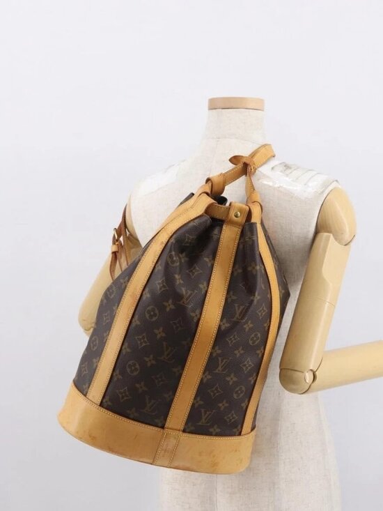 Louis Vuitton Handbags - LOUIS VUITTON Monogram Randonnee PM Shoulder Bag M42243 LV Auth gh1699